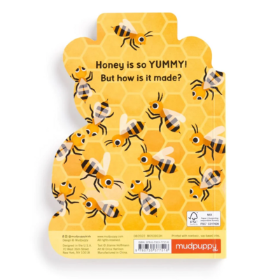 The Honey Bear Hive Shaped Board Book (6)