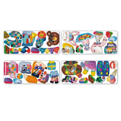 MierEdu Travel Magnetic Puzzle - Musical Animals (4)