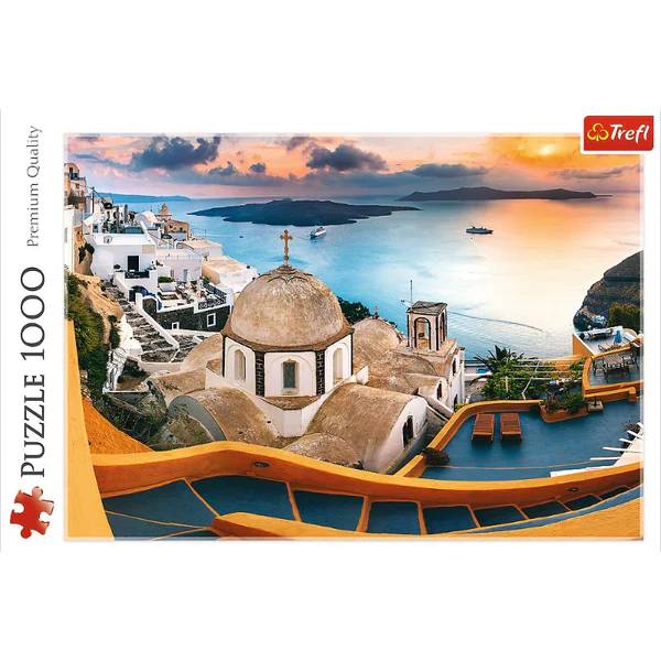 Trefl 1000 Piece Jigsaw Puzzle - Fairytale Santorini (3)
