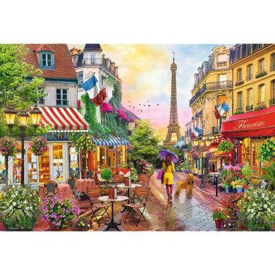 Trefl 1500 Piece Jigsaw Puzzle -  Charming Paris (2)