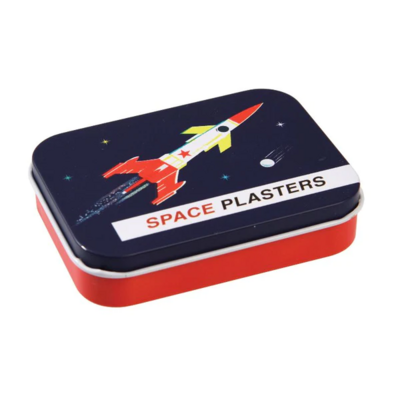 Rex London Plasters in a Tin (Pack of 30) - Space Age (2)