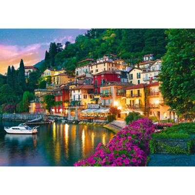 Trefl 500 Piece Jigsaw Puzzle -  Lake Como, Italy (2)
