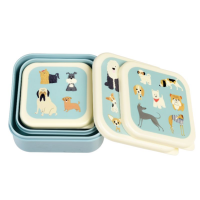 Best in Show Snack Boxes (Set of 3) (2)