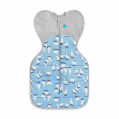 Love To Dream Swaddle Up Warm 2.5 TOG – Silly Goose Blue (2)