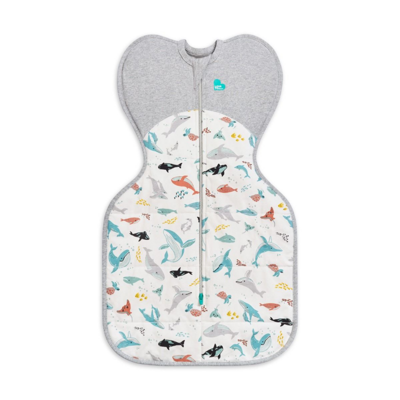 Love To Dream Swaddle Up™ Designer Warm 2.5 TOG - Whales (3)