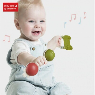 Babycare Teething Rattle 10 piece Toys Set (2)