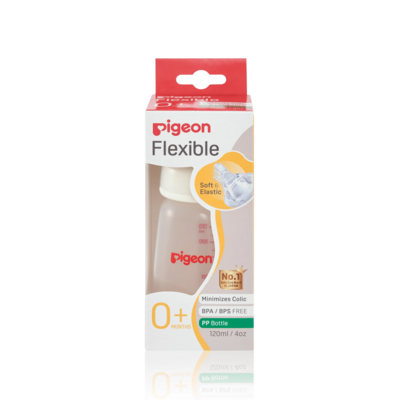 Flexible Peristaltic Slim-Neck Bottle PP 120ml (S) (2)