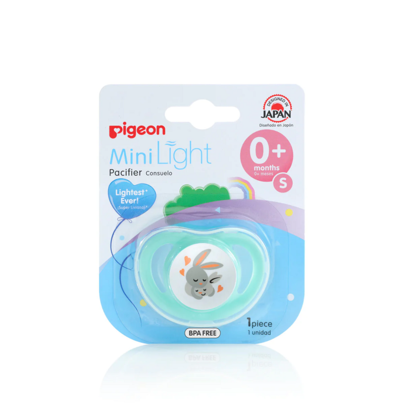 Pigeon MiniLight Pacifier (S) Unisex - Rabbit (2)