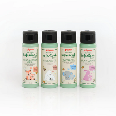 Natural Botanical Baby Travel Set (2)