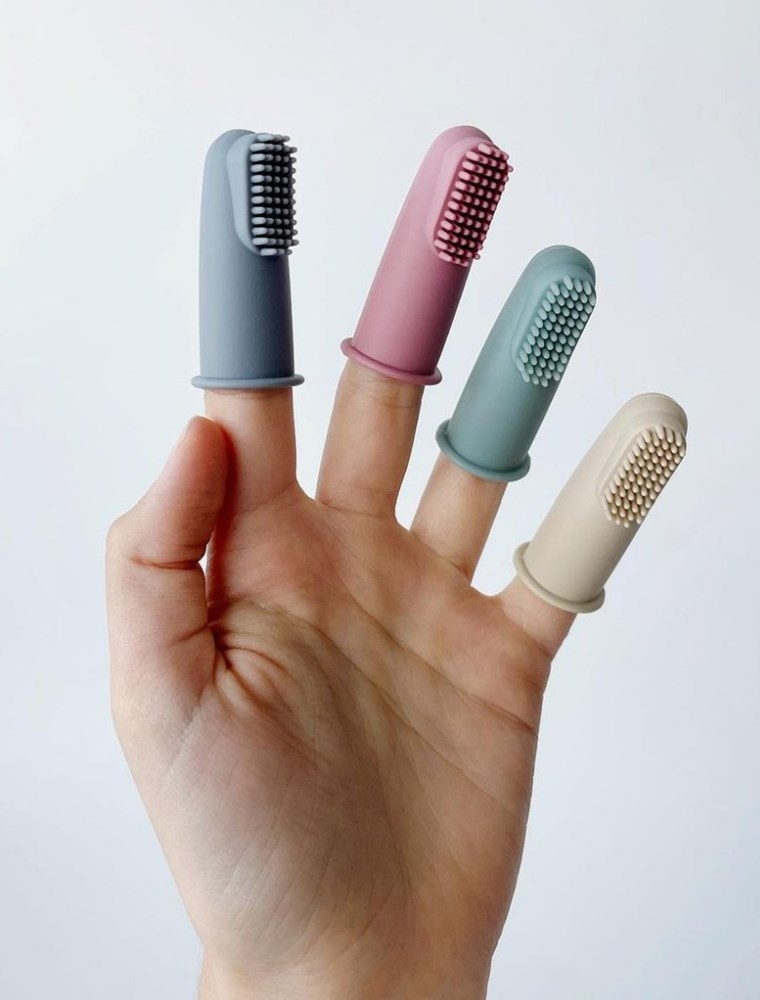Haakaa Silicone Finger Toothbrush -2 pcs (3)