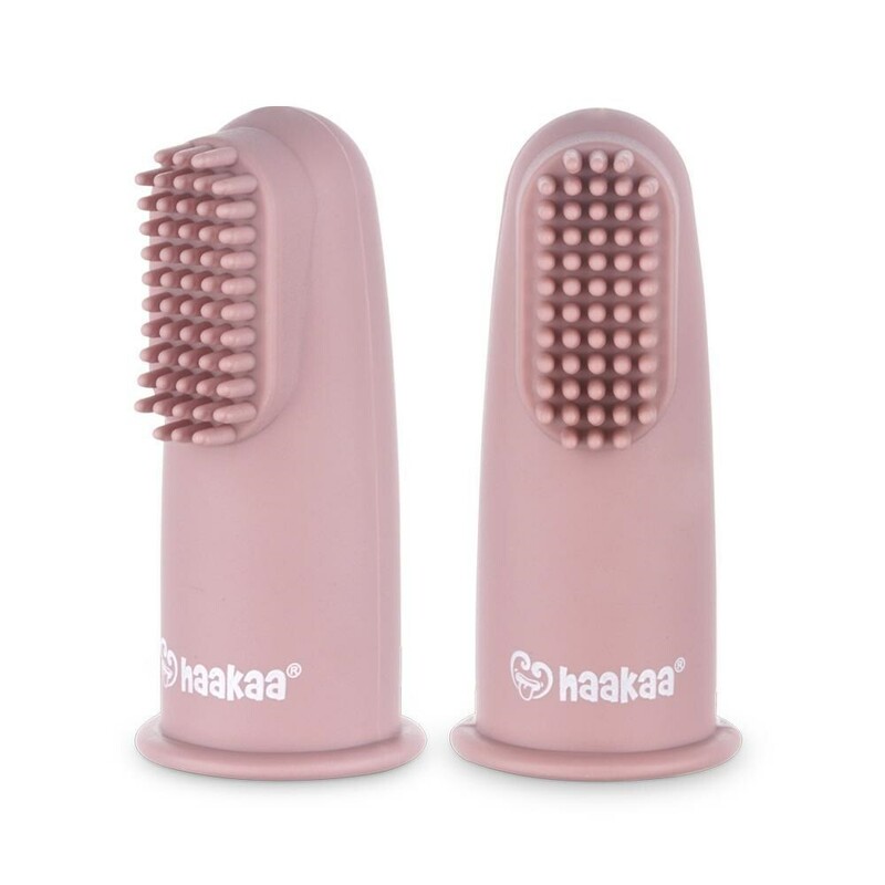 Haakaa Silicone Finger Toothbrush -2 pcs (5)