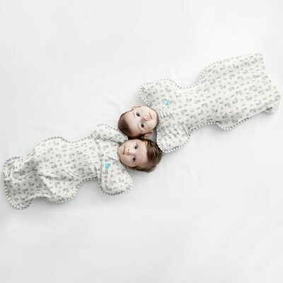 Love to Dream Swaddle Up™ Original 1.0 TOG - Designer Bunny (4)