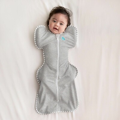 Love to Dream Swaddle Up™ Original 1.0 TOG - Grey (2)