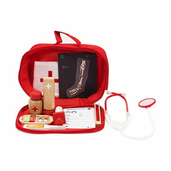 Classic World Doctor Case - Red (4)