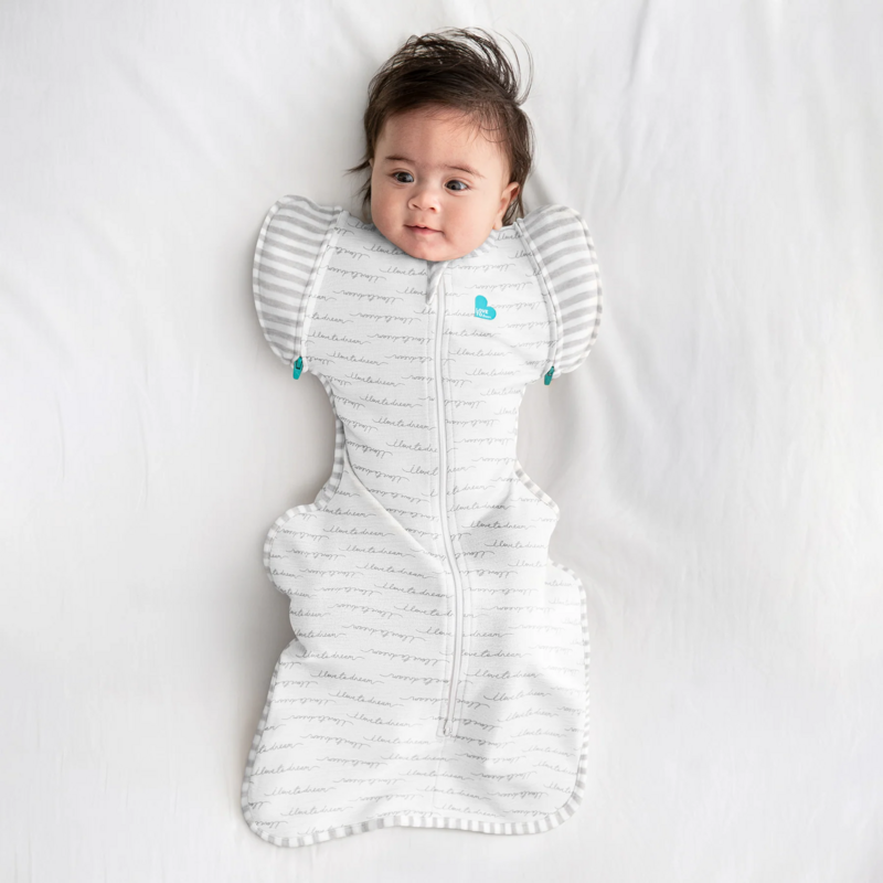 Love To Dream Swaddle UP 1.0 tog Transition Bag - Dreamer White (4)