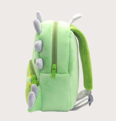 Kids Plush Backpack Animal Cartoon Daycare Bags 2-4 years - Dinosaur (3)