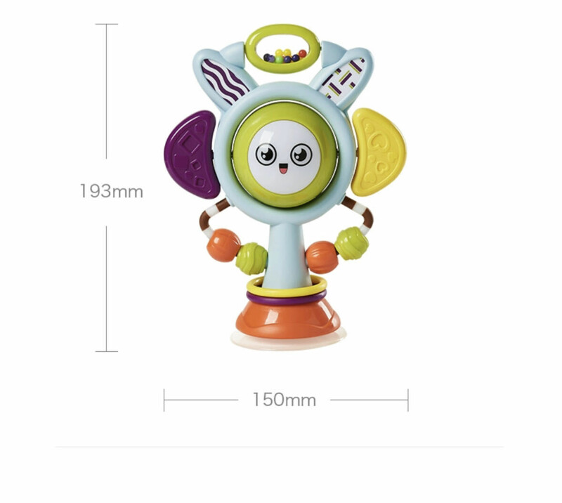 Babycare Highchair Spinning Toy (7)