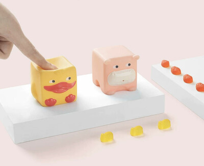 Babycare Silicone Building Blocks Bath Floating Toy (4)