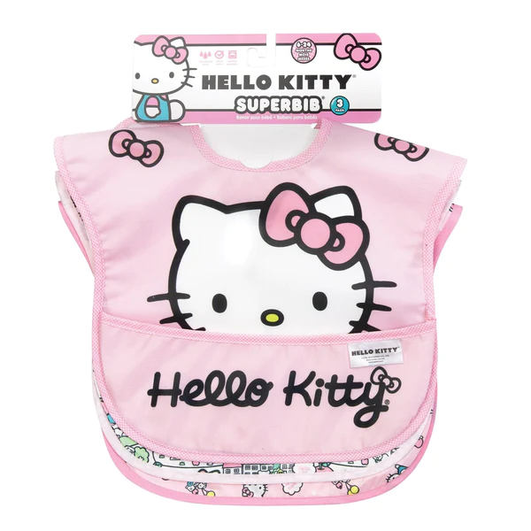 Bumkins Waterproof SuperBib 3 pack - Sanrio Hello Kitty (2)