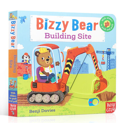 Bizzy Bear Board Books (3)