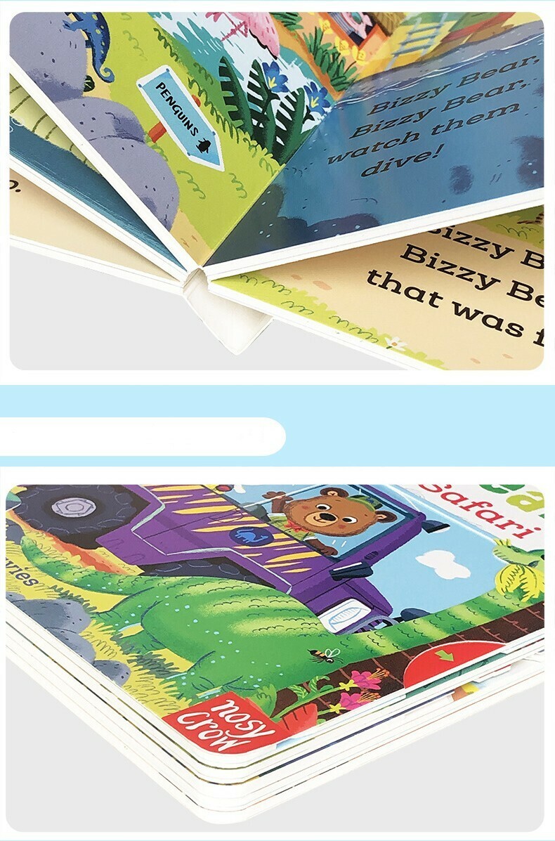 Bizzy Bear Board Books (5)
