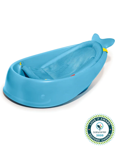 Skip Hop Moby Smart Sling 3-Stage Bath Tub - Blue (2)