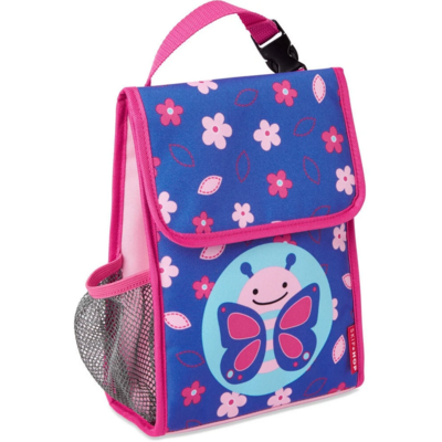 Skip Hop Zoo Blossom Butterfly Lunch Bag (2)