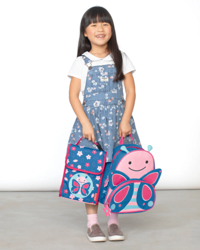 Skip Hop Zoo Blossom Butterfly Lunch Bag (3)