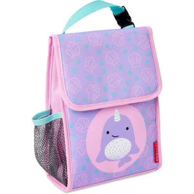 Skip Hop Zoo Insulated Lunch Bag - Narwhal (2)