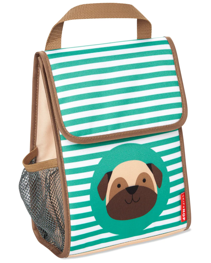 Skip Hop Zoo Insulated Lunch Bag - Pug (2)