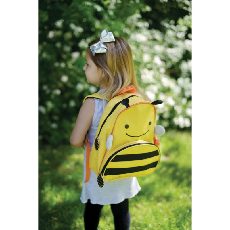 Skip Hop Zoo Little Kid Backpack Bee (3)