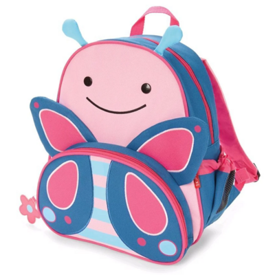 Skip Hop Zoo Little Kid Backpack Butterfly (2)