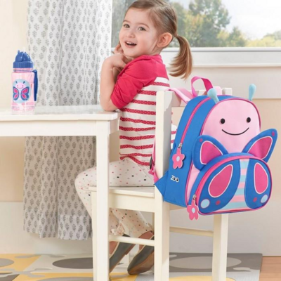 Skip Hop Zoo Little Kid Backpack Butterfly (3)