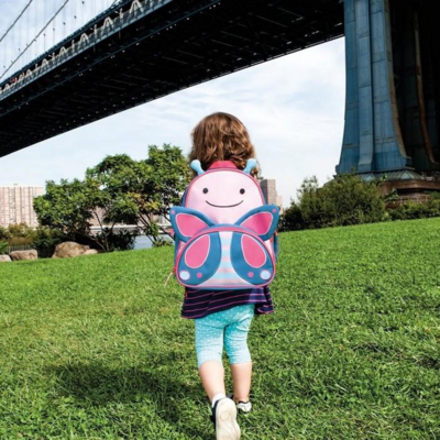 Skip Hop Zoo Little Kid Backpack Butterfly (4)