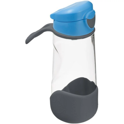 B.Box Sport Spout Bottle 450ml - Blue Slate (3)