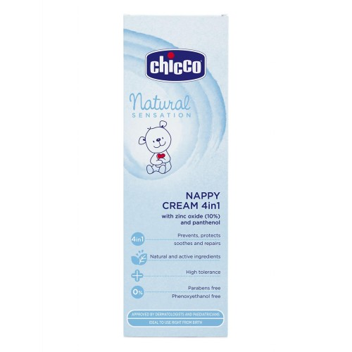 Chicco Natural Sensations Nappy Cream - 100mL (2)