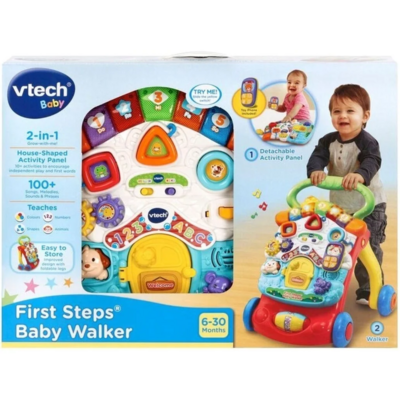 VTech First Steps Baby Walker - Red (2)