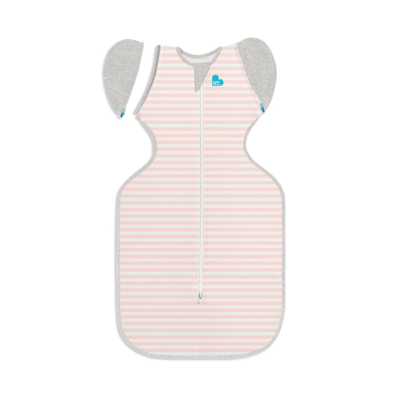 Love to Dream Swaddle Up™ Transition Bag 1.0 TOG - Dusty Pink Stripe (3)