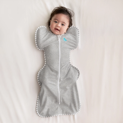 Love To Dream Swaddle Up Original 1.0 Tog Grey (2)