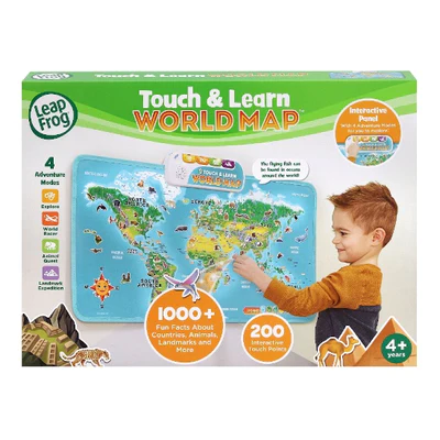 Leapfrog Touch & Learn World Map (4)