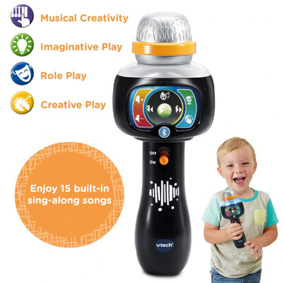 Vtech Singing Sounds Microphone (2)