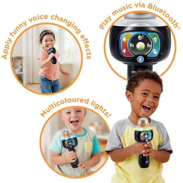 Vtech Singing Sounds Microphone (3)