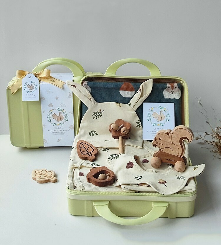 6 month baby gift basket online